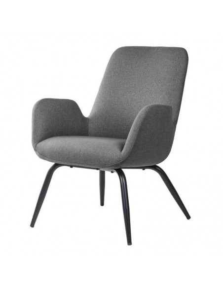 BUTACA DE DISEÑO MODERNO DOHA, tela