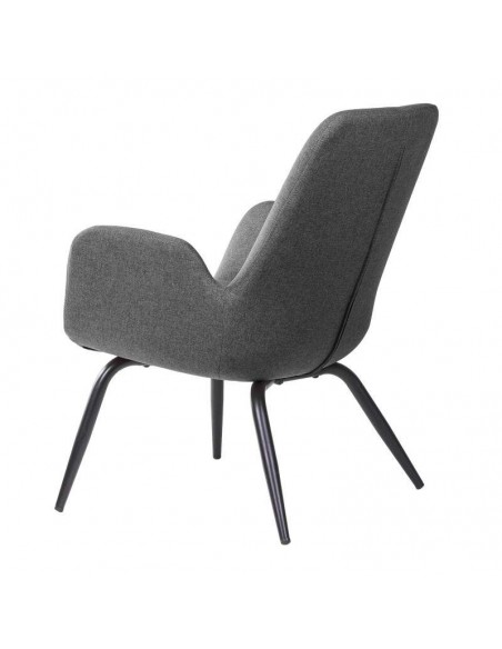 BUTACA DE DISEÑO MODERNO DOHA, tela