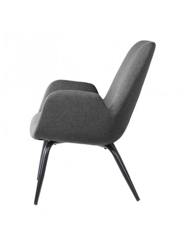 POLTRONA DE DESIGN MODERNO DOHA, tela