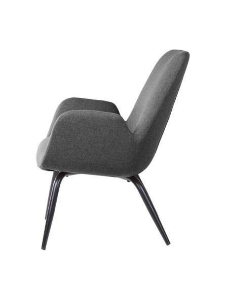 POLTRONA DE DESIGN MODERNO DOHA, tela