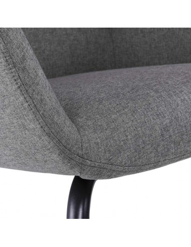 BUTACA DE DISEÑO MODERNO DOHA, tela