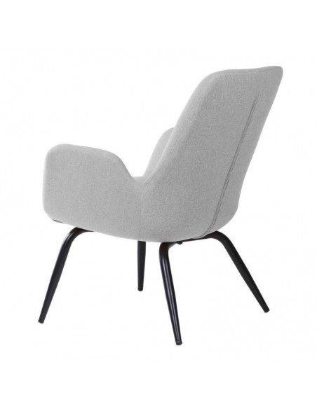 POLTRONA DE DESIGN MODERNO DOHA, tela