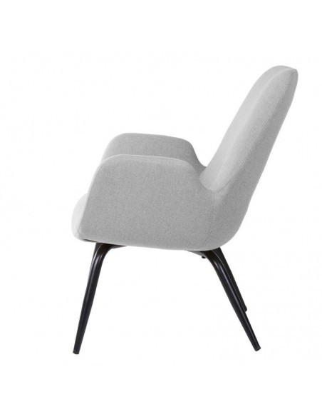 POLTRONA DE DESIGN MODERNO DOHA, tela