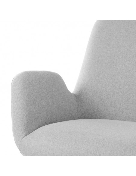 POLTRONA DE DESIGN MODERNO DOHA, tela