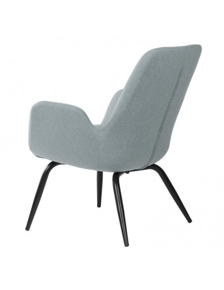 POLTRONA DE DESIGN MODERNO DOHA, tela