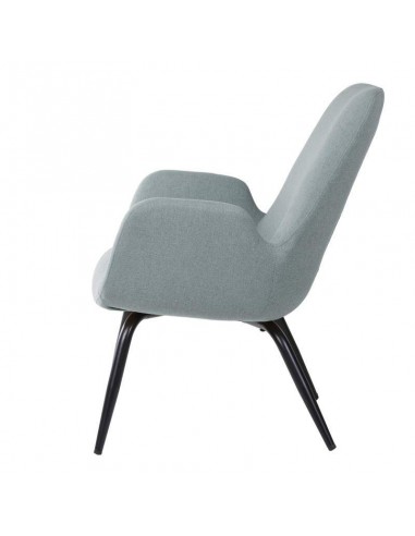 POLTRONA DE DESIGN MODERNO DOHA, tela