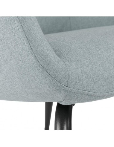 BUTACA DE DISEÑO MODERNO DOHA, tela