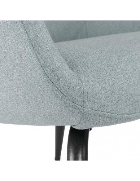 POLTRONA DE DESIGN MODERNO DOHA, tela