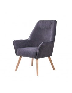 POLTRONA DE DESIGN NORDICO,BRUGES. 2