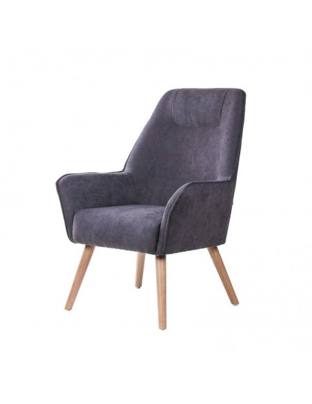 POLTRONA DE DESIGN NORDICO,BRUGES.