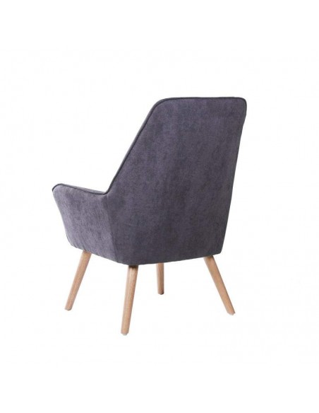 POLTRONA DE DESIGN NORDICO,BRUGES.