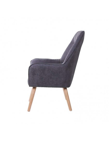 POLTRONA DE DESIGN NORDICO,BRUGES.