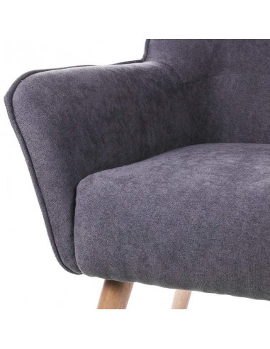 POLTRONA DE DESIGN NORDICO,BRUGES.