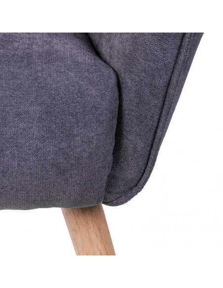 BUTACA DE DISEÑO NORDICO,BRUGES.