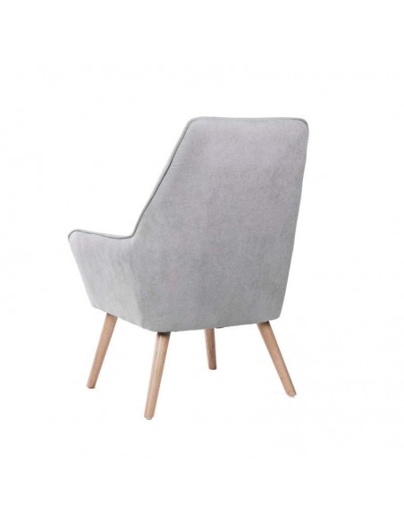 POLTRONA DE DESIGN NORDICO,BRUGES.