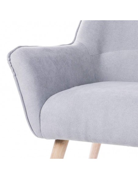 POLTRONA DE DESIGN NORDICO,BRUGES.