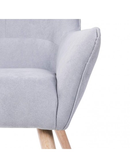 POLTRONA DE DESIGN NORDICO,BRUGES.