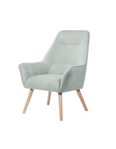 POLTRONA DE DESIGN NORDICO,BRUGES.