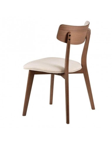 Cadeira nórdica ANAIS Nogueira, tela