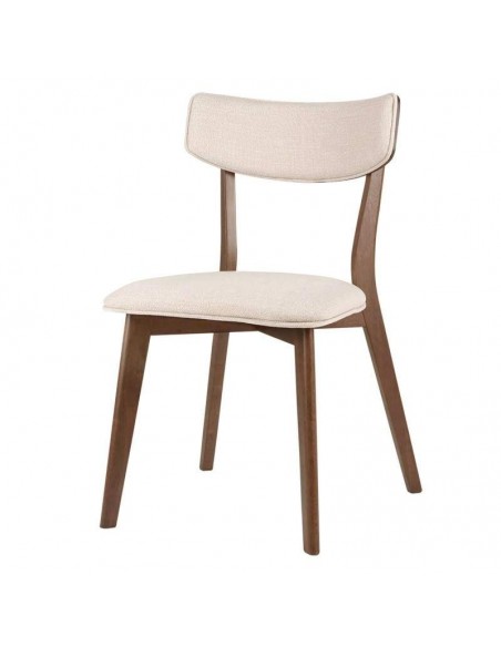 Cadeira nórdica ANAIS Nogueira, tela