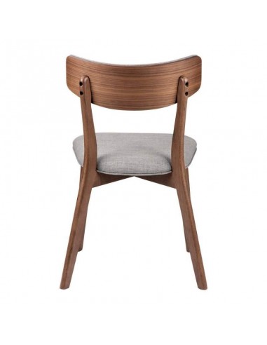 Cadeira nórdica ANAIS Nogueira, tela