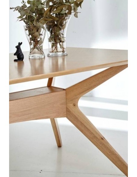 MESA COLONIAL HELGA 180x95, CARVALHO