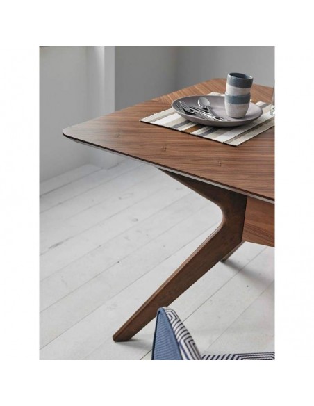 MESA COLONIAL HELGA 180x95, NOGAL MESA COLONIAL HELGA 180x95, NOGAL