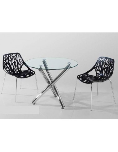 Mesa De Vidro | Inspirado Por Rodolfo Dordoni