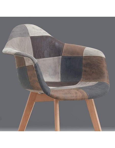 Cadeira SUPER ACANTHA ARMS, PATCHWORK