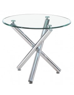 Mesa De Vidro | Inspirado Por Rodolfo Dordoni