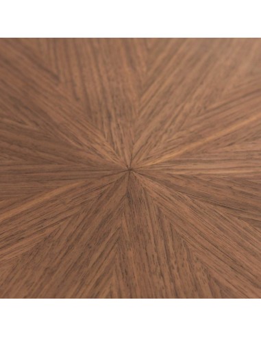 Mesa Naanim 180 x 110 cm acabamento nogueira.