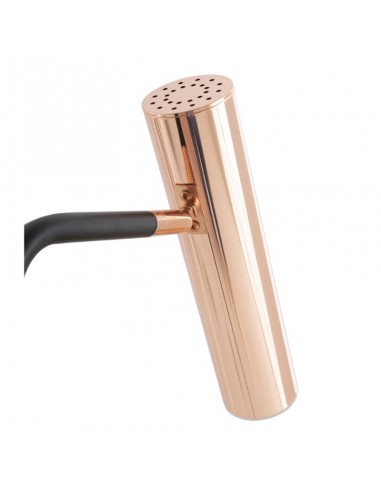 Lámpara suelo de diseño,GAT en negro.