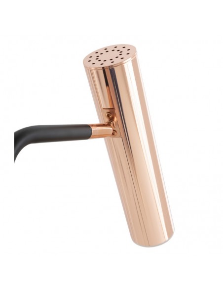 Lâmpada do assoalho de projeto,GAT em preto.