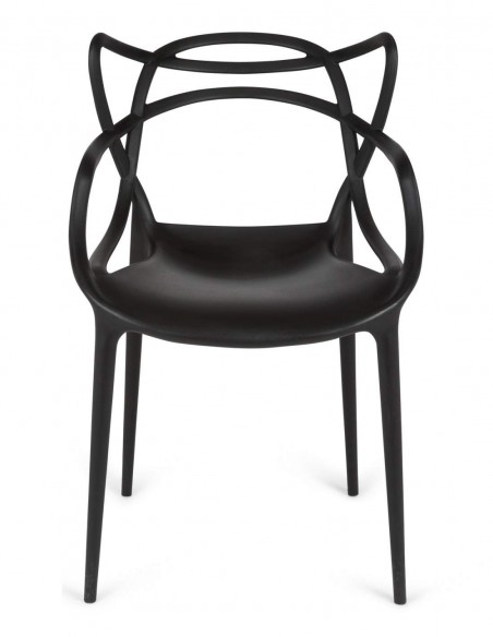 Silla de exterior Quitllet, polipropileno,