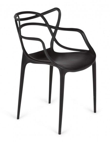 Silla de exterior Quitllet, polipropileno,