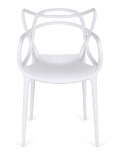 Silla de exterior Quitllet, polipropileno, 2