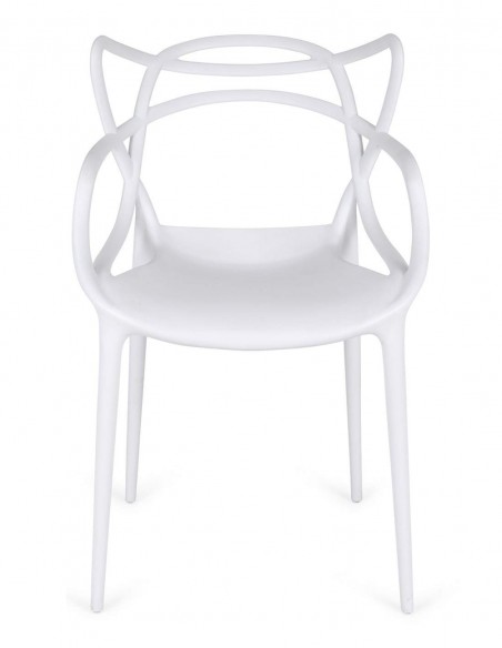 Cadeira exterior Quicllet, polipropileno,