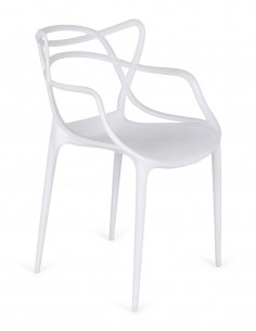 Silla de exterior Quitllet, polipropileno,