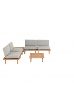 Set Viridis de 4 sillones y 2 mesas . 2