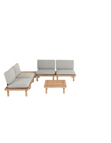 Set Viridis de 4 sillones y 2 mesas .