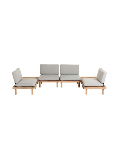 Set Viridis de 4 sillones y 2 mesas .