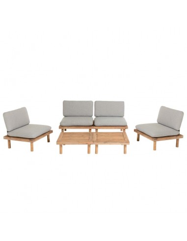 Set Viridis de 4 sillones y 2 mesas .