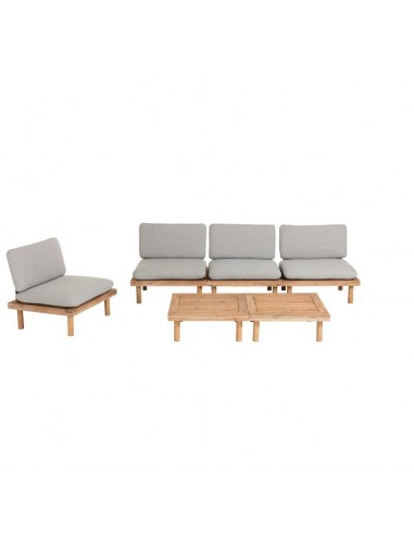 Set Viridis de 4 sillones y 2 mesas .