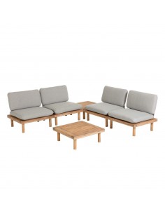 Set Viridis de 4 cadeiras e 2 mesas .