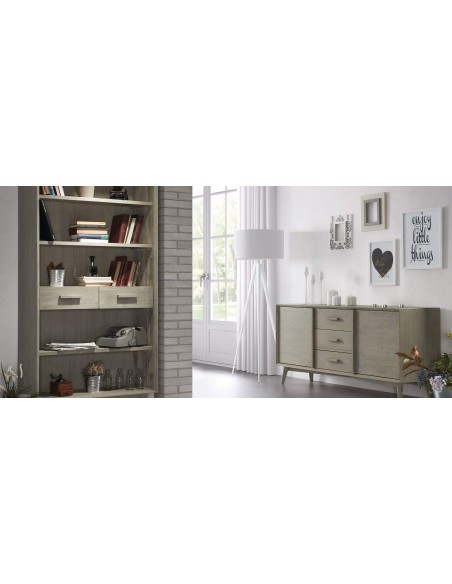 Lâmpada de assoalho 157 Uzagui design moderno, estrutura metálica, tecido de tela