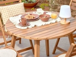 Mesa de exterior