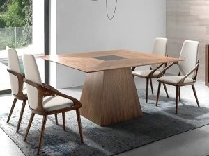 Mesas cuadradas de diseño moderno