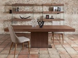 Mesas de comedor extensibles modernas