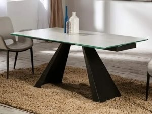 Mesas de comedor extensibles de diseño
