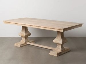 Mesas de madera vintage